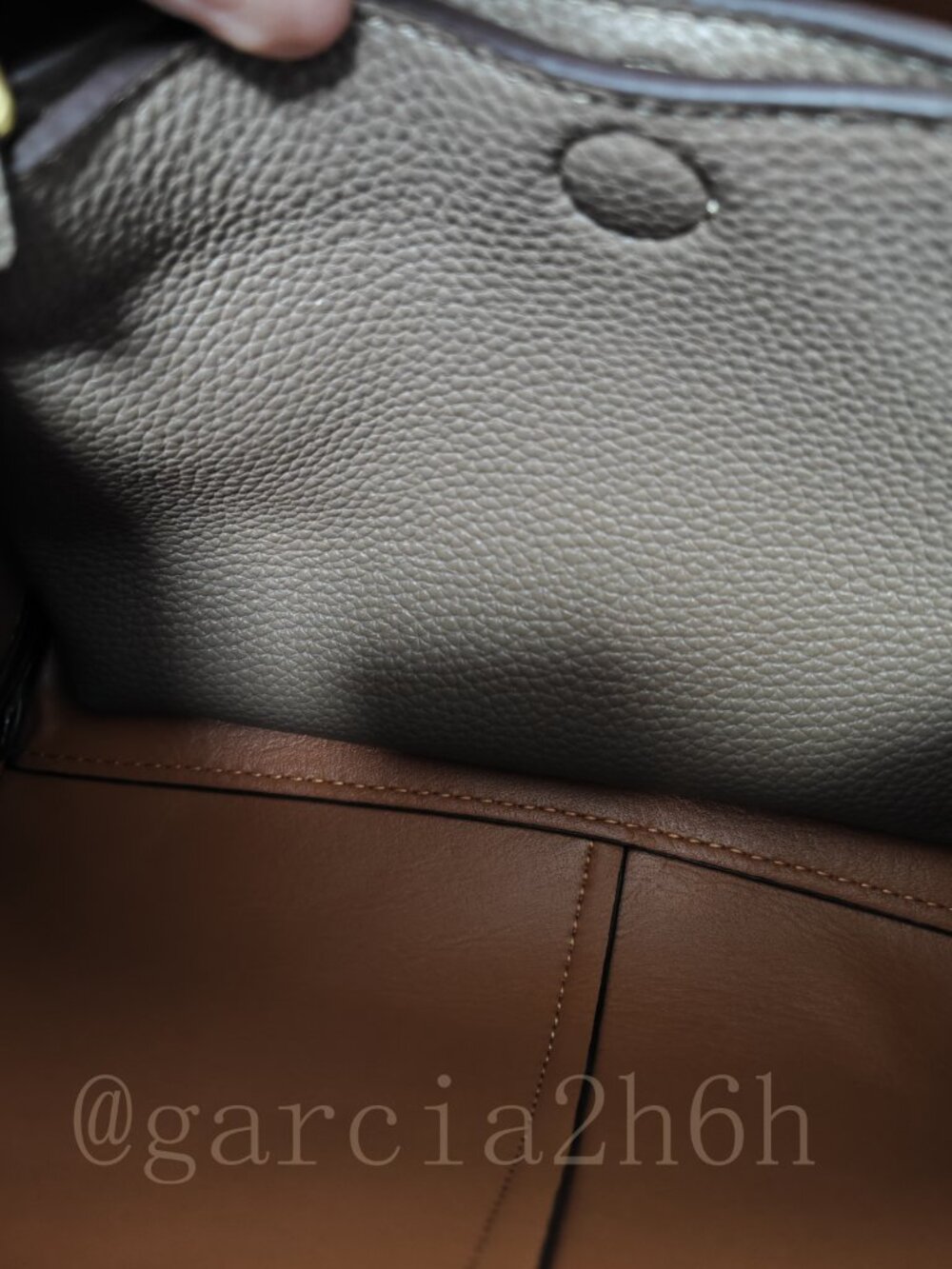 😘😘Coach Lana Shoulder Bag 23 brown - Picture 9 of 15